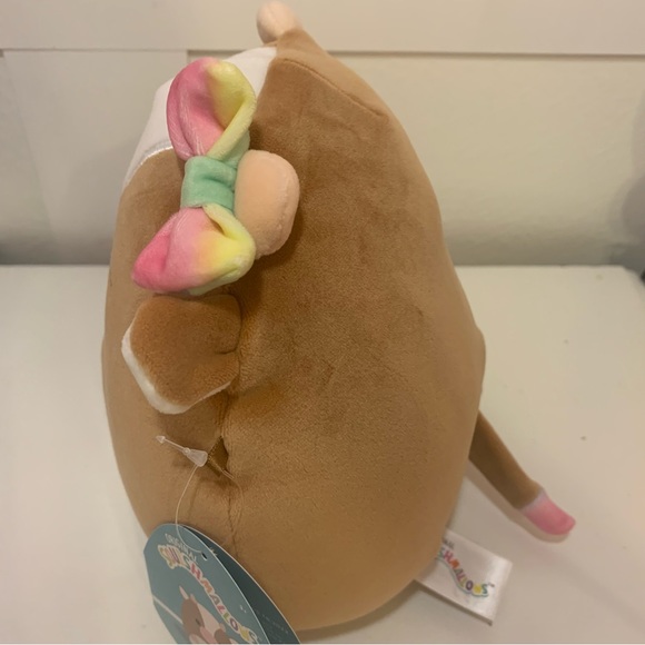 Griella, the Cow with a bow, 7.5” - Picture 3 of 3